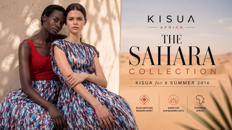 The Sahara Collection — KISUA for 8 editorial