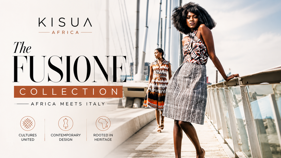 FUSIONE Collection — KISUA x YOOX editorial