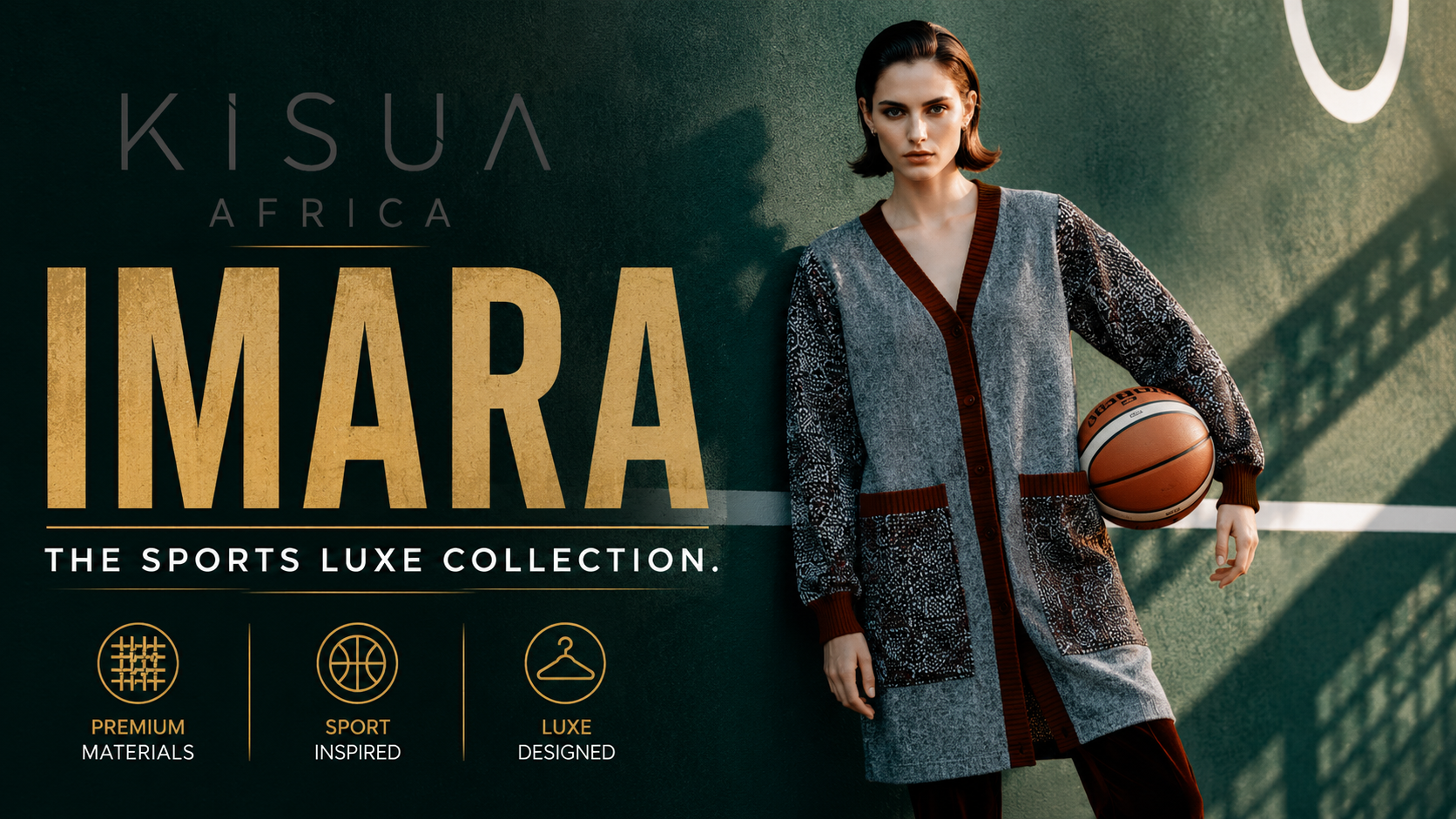 IMARA - The Sports Luxe Collection