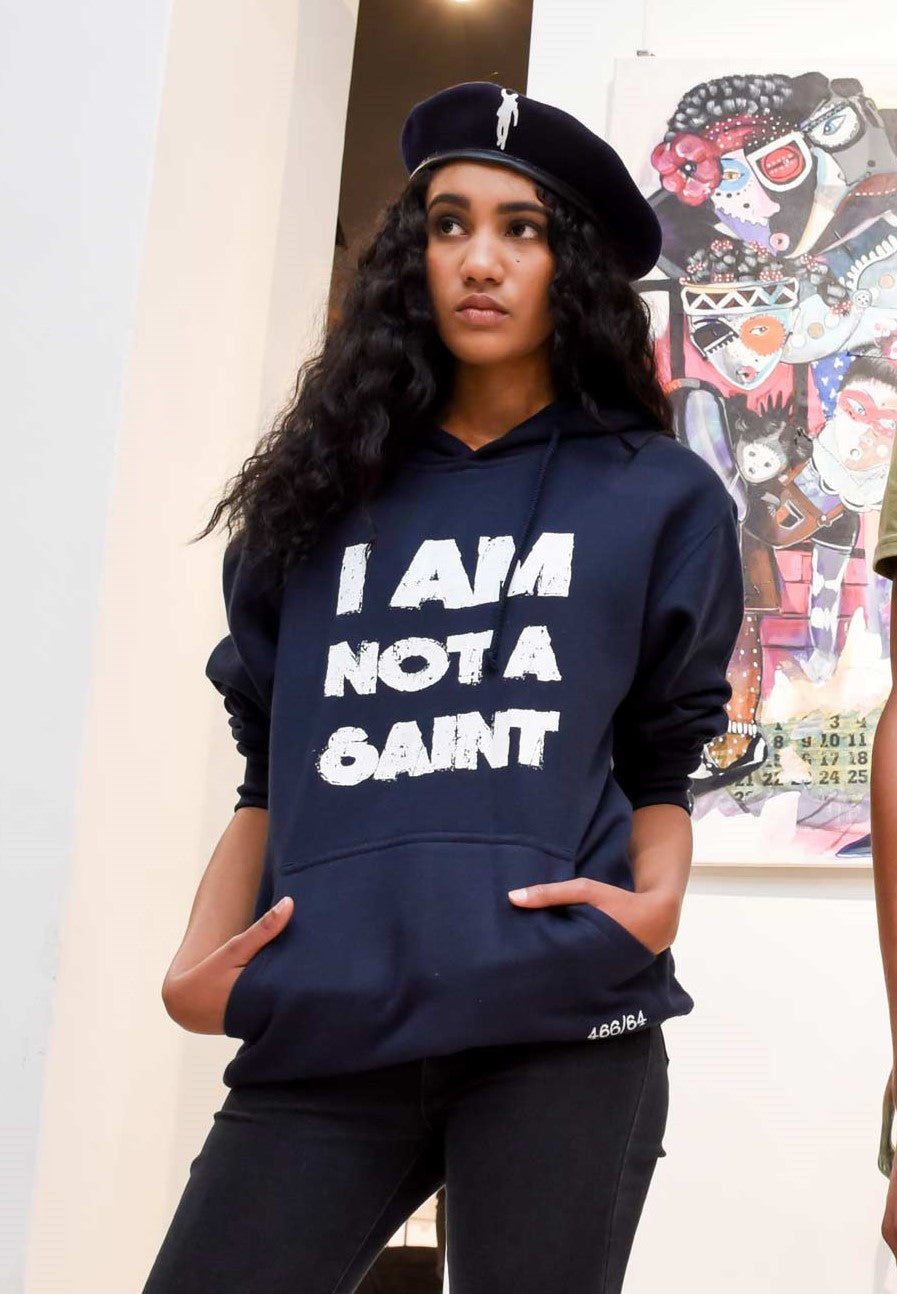 I AM NOT A SAINT Unisex Hoodie