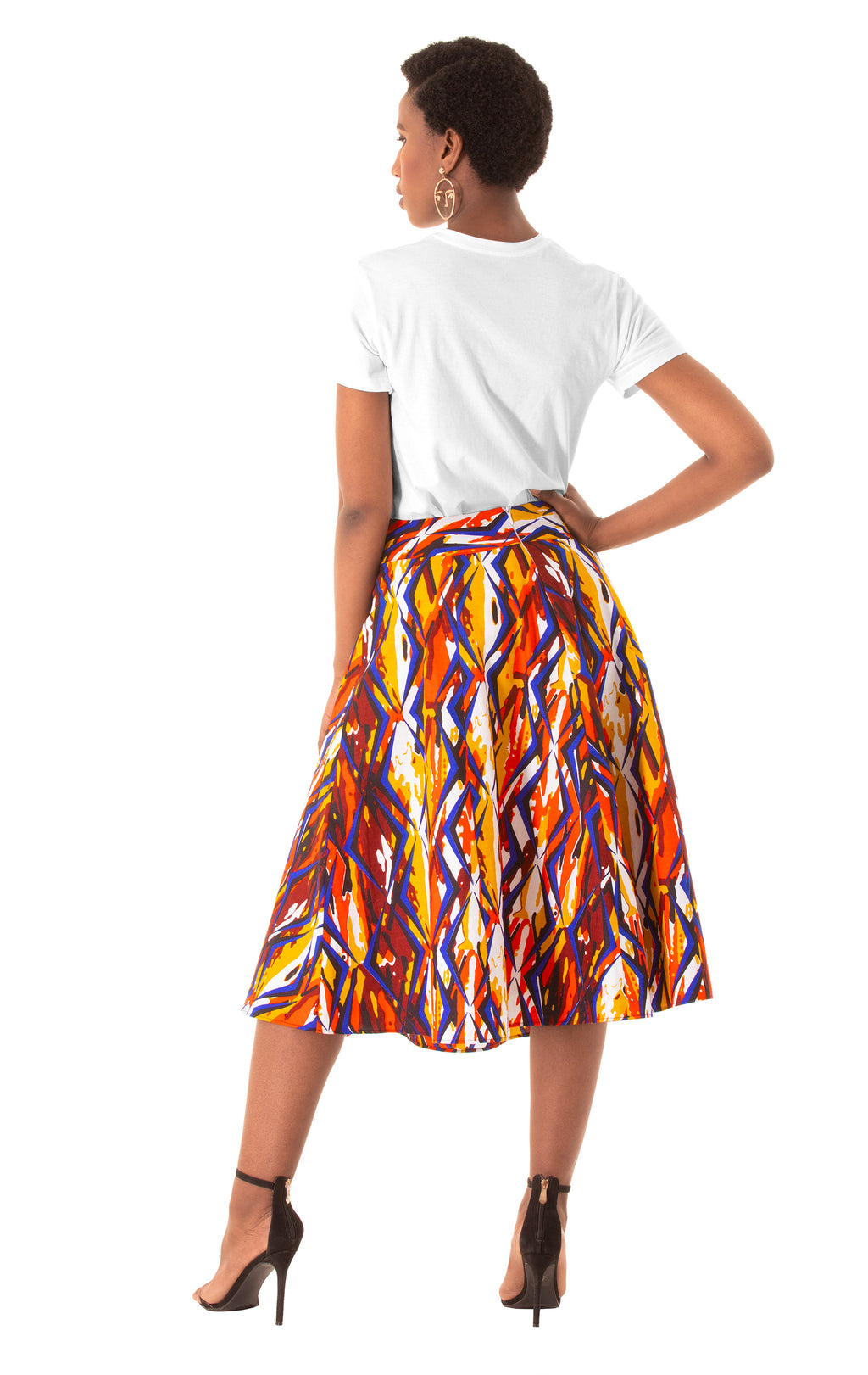 Ayanda Flared Skirt