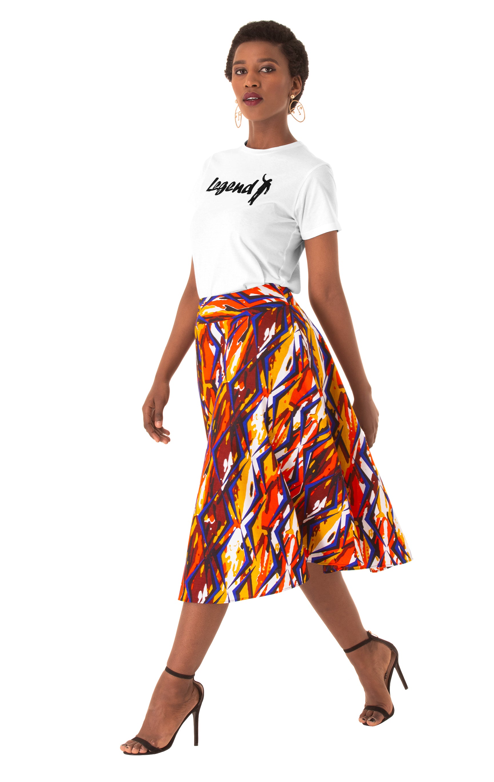 Ayanda Flared Skirt
