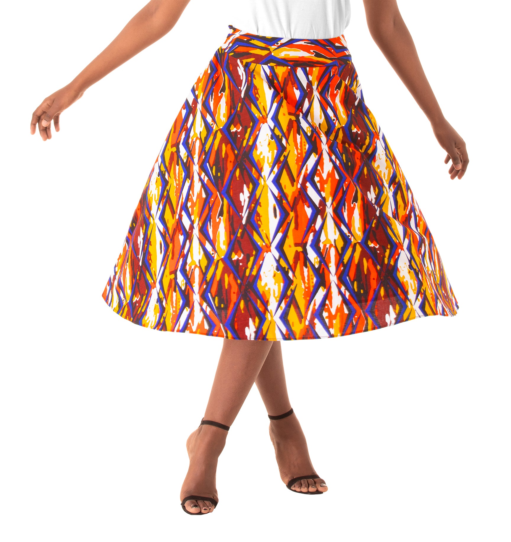 Ayanda Flared Skirt