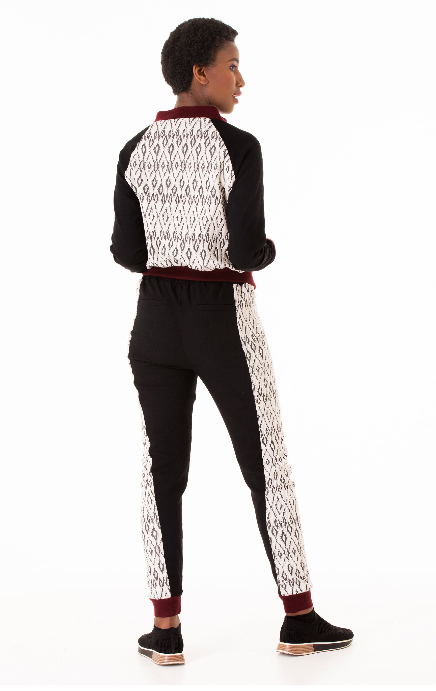 Nuba Sports Pants Remix