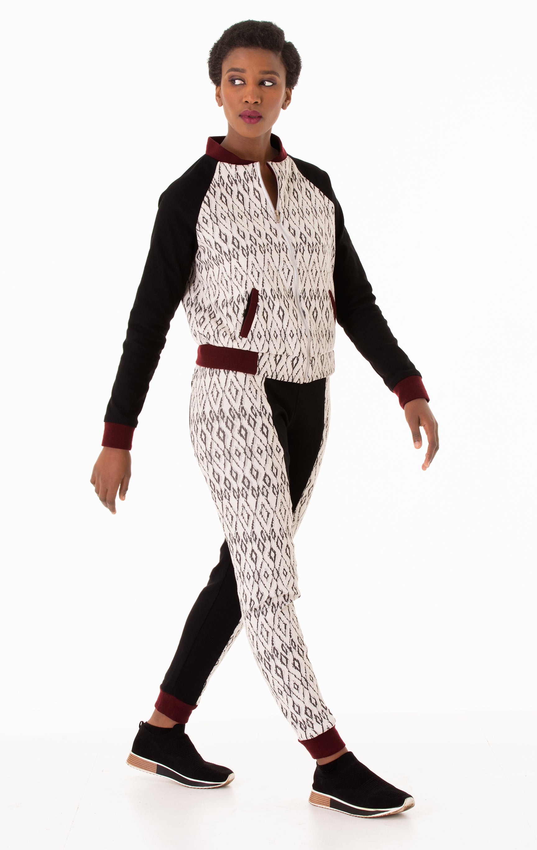Nuba Sports Pants Remix