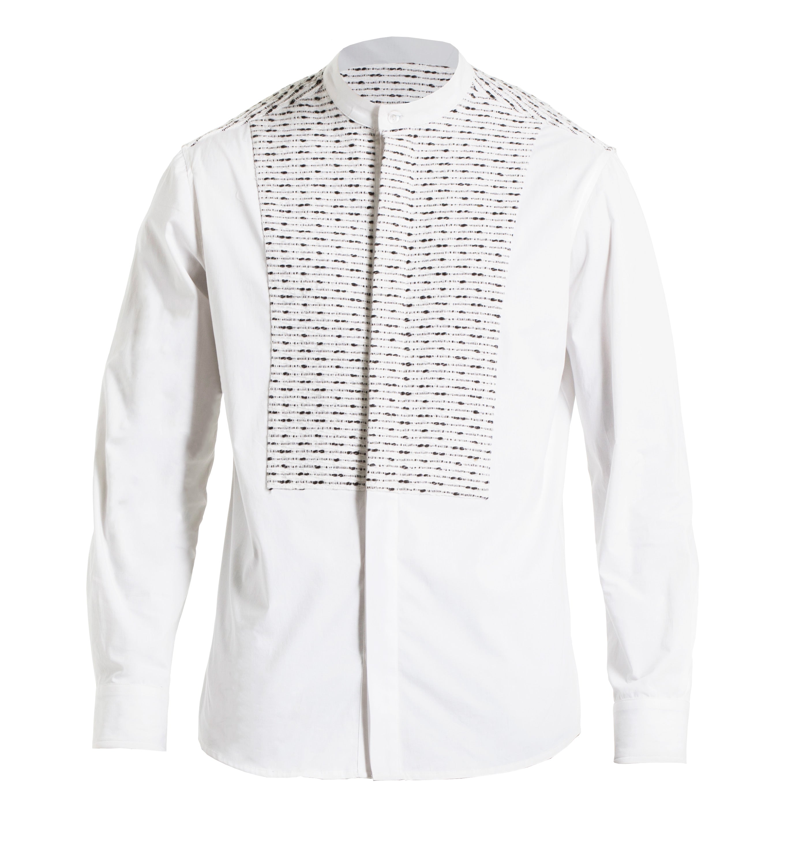 Shujaa White Shield Shirt