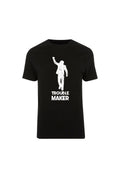 Trouble Maker Freedom Unisex T-Shirt — Black