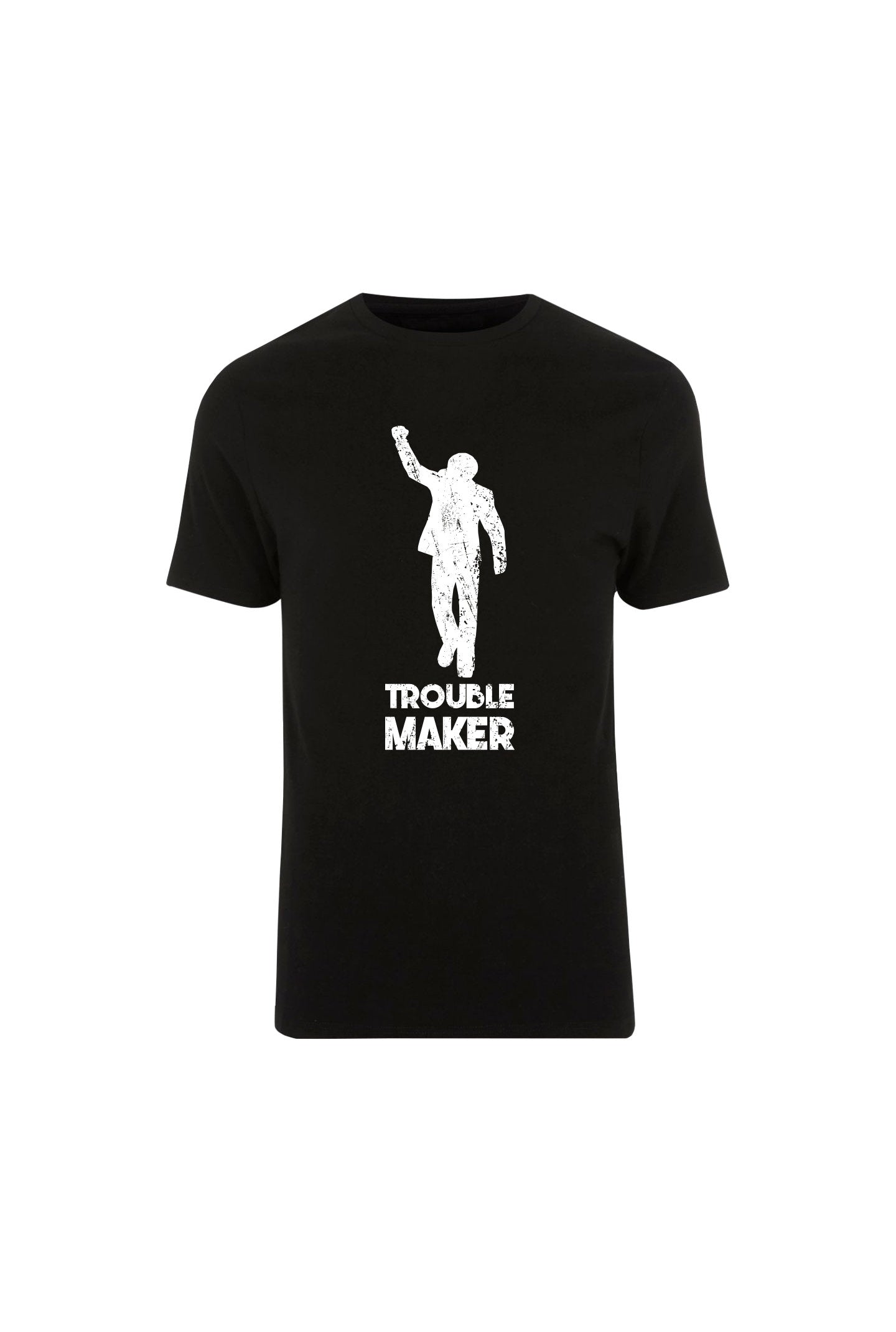 Trouble Maker Freedom Unisex T-Shirt — Black