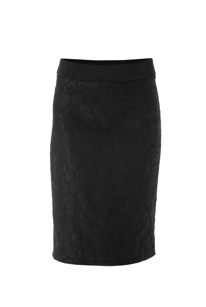 Kemi Satin Pencil Skirt