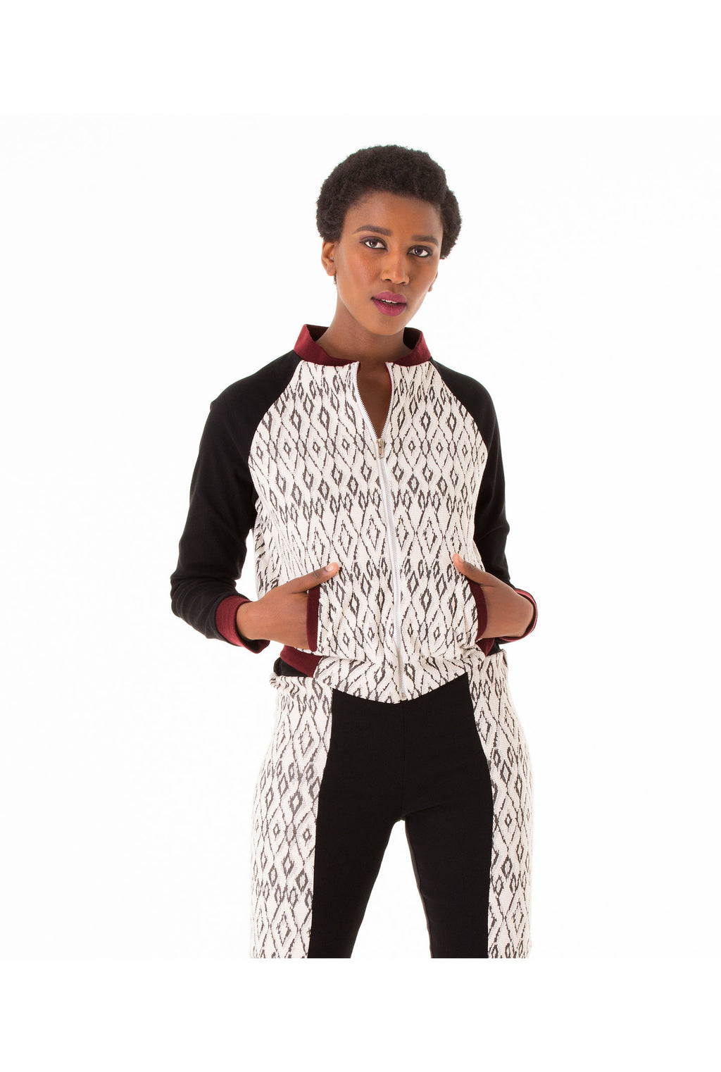 Nuba Bomber Jacket
