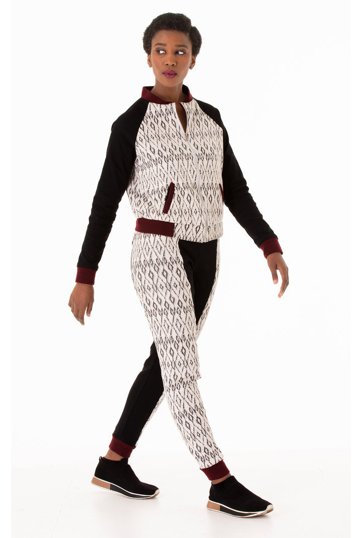 Nuba Bomber Jacket